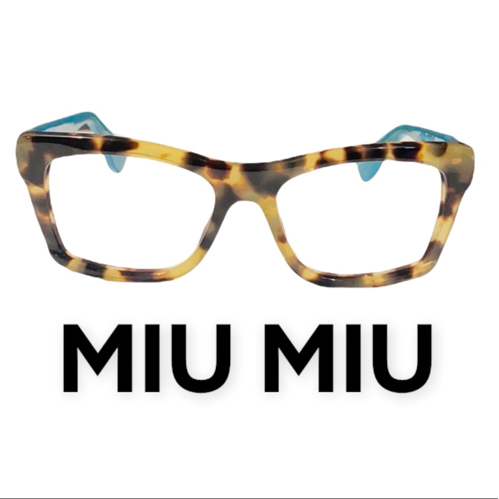Authentic Miu Miu prescription eyeglasses frames